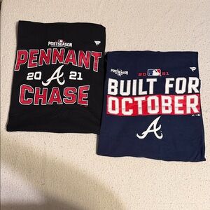 Atlanta Braves 2021 Postseason T-Shirts